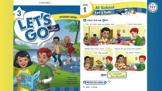 [NYSCHOOL] Page 4 & 5 - LET'S GO 3 (5th Edition) - Unit 1 At School