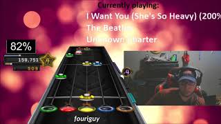 I Want You She's So Heavy (200% Speed) - The Beatles - FC - Clone Hero