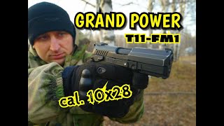 Травматический пистолет Grand Power T 11