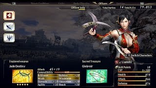 [Warriors Orochi 4 QHD/1440p Character Showcase] Lianshi ver.2