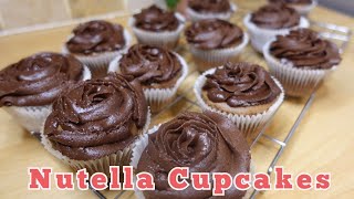 Easy Nutella Cupcakes | 3- ingredients || Njiel Casky