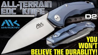 Knife technology that you will want to get your hands on!