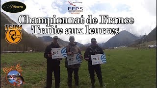 CHAMPIONNAT DE FRANCE TRUITE aux leurres ( Arreau )