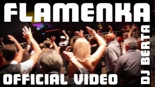 FLAMENKA - BALLO DI GRUPPO CUMBIA - OFFICIAL VIDEO - DJ BERTA LINE DANCE