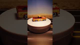 Hot Wheels 1983 Chevrolet Silverado  Pizza Planet Custom