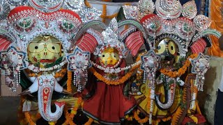 Deva snana  ( pahandi ,haladi lagiba ,108 kalashi jala snana,Gajanan besa)