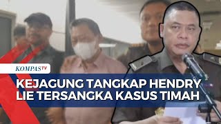 BREAKING NEWS! Kejagung Tangkap Tersangka Kasus Korupsi Timah Hendry Lie di Soetta