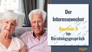 PA149: Der Interesse-Wecker | Baustein 2 im Kundengespraech