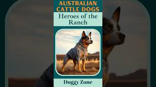 Australian Cattle Dog | Heroes of the Ranch | Blue Heeler| Queensland Heelers | Dog Breeds