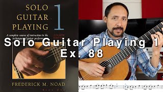 Solo Guitar Playing 1 - Ex. 88