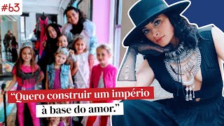 Project Runway, Princesa Latina da Disney e escola para mini estilistas em NY, com Layana Aguilar