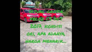 Dijual mobil Avanza Veloz 1.5 m/t 2017 super ex.telkomsel. harga terjangkau... #mobilbekaspekanbaru