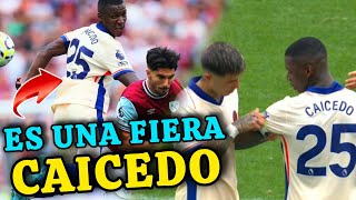 🔥¡MOISES CAICEDO RECUPERA TODAS y RELATOR ARGENTINO lo ADORA!