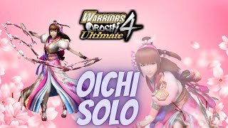 Warriors Orochi 4 Ultimate PS5 - Oichi Pandemonium Mode Solo