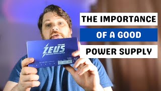 The Nux Zeus Power Supply: Why Quality Pedal Power Matters