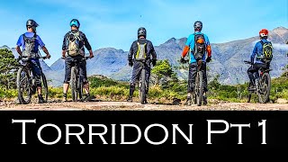 Torridon MTB - Ben Damph  Loop