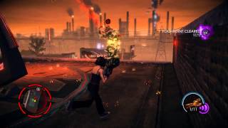 Saints Row IV City Traversal, Flashpoint, & Warden Gameplay