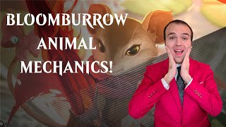 What to Expect From the Animals of Bloomburrow! | Magic: The Gathering BLB MTG Design