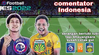 pes liga Indonesia,arema vs bhayangkara, matchday ke 4,bhayangkara susah cetak gol,