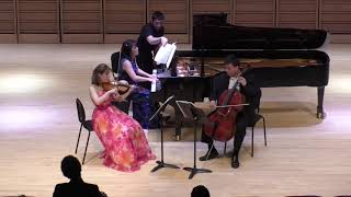 Haydn - Piano Trio in C Major, Hob.XV:21, III