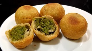 Best Ever Pea Katchori | Hangryburd Celebrating 100th Recipe | Vegan Recipe