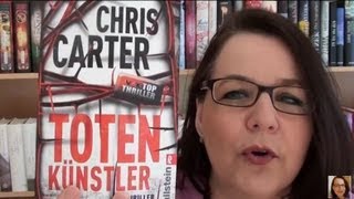 Totenkünstler - Chris Carter [BUCHTIPP]