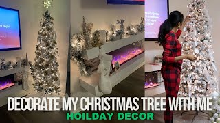 Decorate for Christmas with me