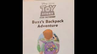 Short Stories - Disney's Toy Story - Buzz's Backpack Adventure