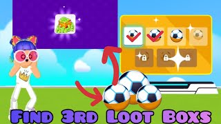 PKXD I Found 3rd FootBall Loot Box || PKXD New Update || PKXD Loot Box Find Part 3 🤩🤩✨️