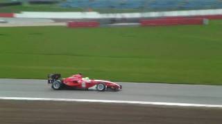 SuperLeague Formula Silverstone Start of Race 2 James Walker Liverpool FC