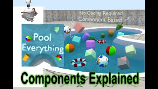 Pool Everything - Components Explained - Unity3d