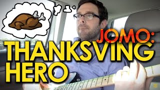 Thanksgiving Hero - Jomo Edwards