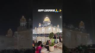 Happy gurupurab🙏✨ #gurupurab #waheguru #satnamwaheguru #gurudwara #blessed #like #prayer