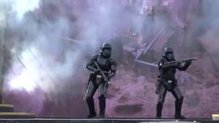 Star Wars Rogue One Death Troopers in A Galaxy Far Far Away at Hollywood Studios