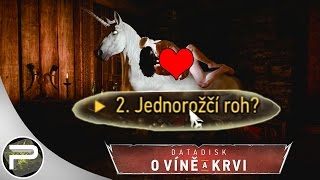 Zaklínač 3 Divoký Hon - O Víně a Krvi #6- Jednorožčí vzpomínky