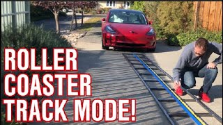 Backyard Launch Roller Coaster - Part 6