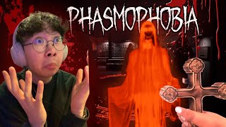 LEO PLAYS PHASMOPHOBIA FOR THE FIRST TIME!