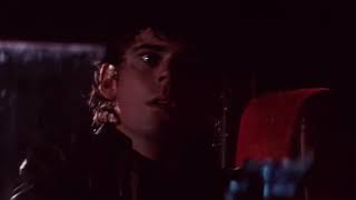 Hitcher 1986 Semi truck scene