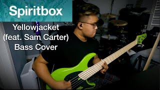 Spiritbox "Yellowjacket (feat. Sam Carter)" BASS COVER (2021) | Michael Dy