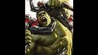 Incredible Hulk vs ultron