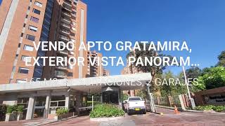 Vendo Apto Exterior Gratamira Bogota 165 M2