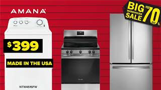 Grand Appliance – Warehouse Sale Broadcast - 3/18 - 3/24