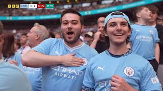 FA Cup Final 2024 Live: Manchester City Vs Manchester United HT, 2nd Half & Post Match 25th May 2024