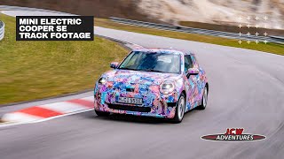 MINI Electric Cooper SE Track Footage