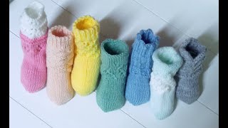 🧦Bündchen stricken -Socken stricken - Runden stricken