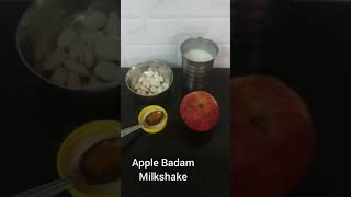 Apple Almond Milk Shake |  #shorts | PKV