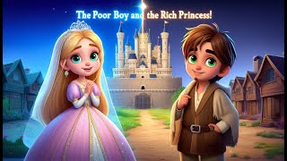 The Poor Boy and the Rich Princess | Bedtime Stories In English | Kids Stories | Moral Story