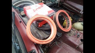 1986 ZASTAVA 101 GT55 #|# Zamena filtera vazduha (REPLACEMENT OF AIR FILTER ) #|