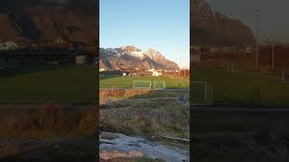 #Norway #Lofoten #Henningsvaer #Stadium