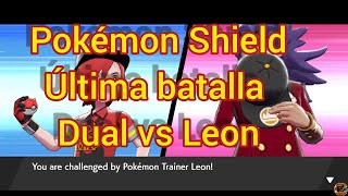 Pokémon Shield Gameplay Batalla Final vs León